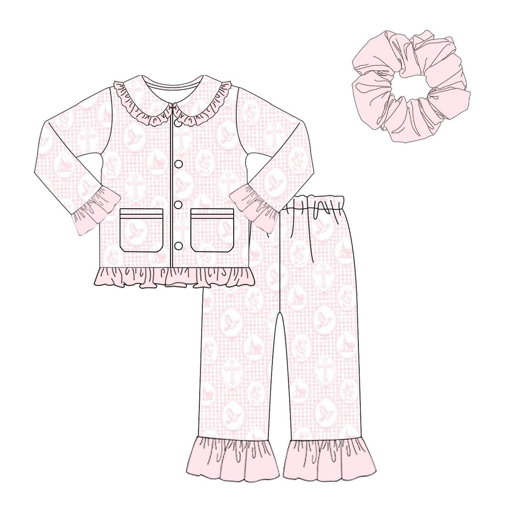 Pink Women’s Holy Pyjamas.