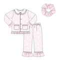 Pink Women’s Holy Pyjamas.