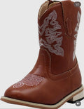 Western Boots - Unisex Tan