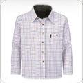 Children’s Cotton Mickleton Shirt (Blue)