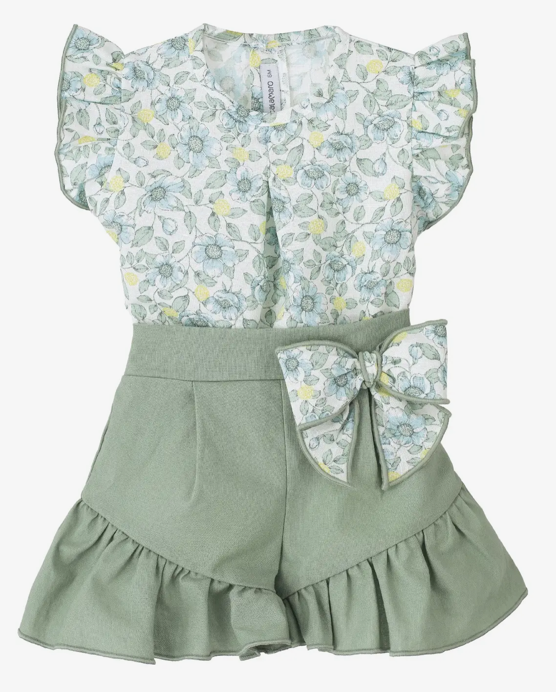 “Summer” Two Piece Spanish Set.