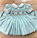St Patrick’s Day Smock.