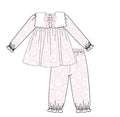 Pink girls “Holy” Pyjamas.