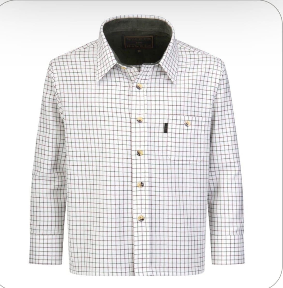 Children’s Cotton Mickleton Shirt (Green)
