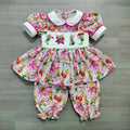 Handsmocked Tinkerbell Pyjamas