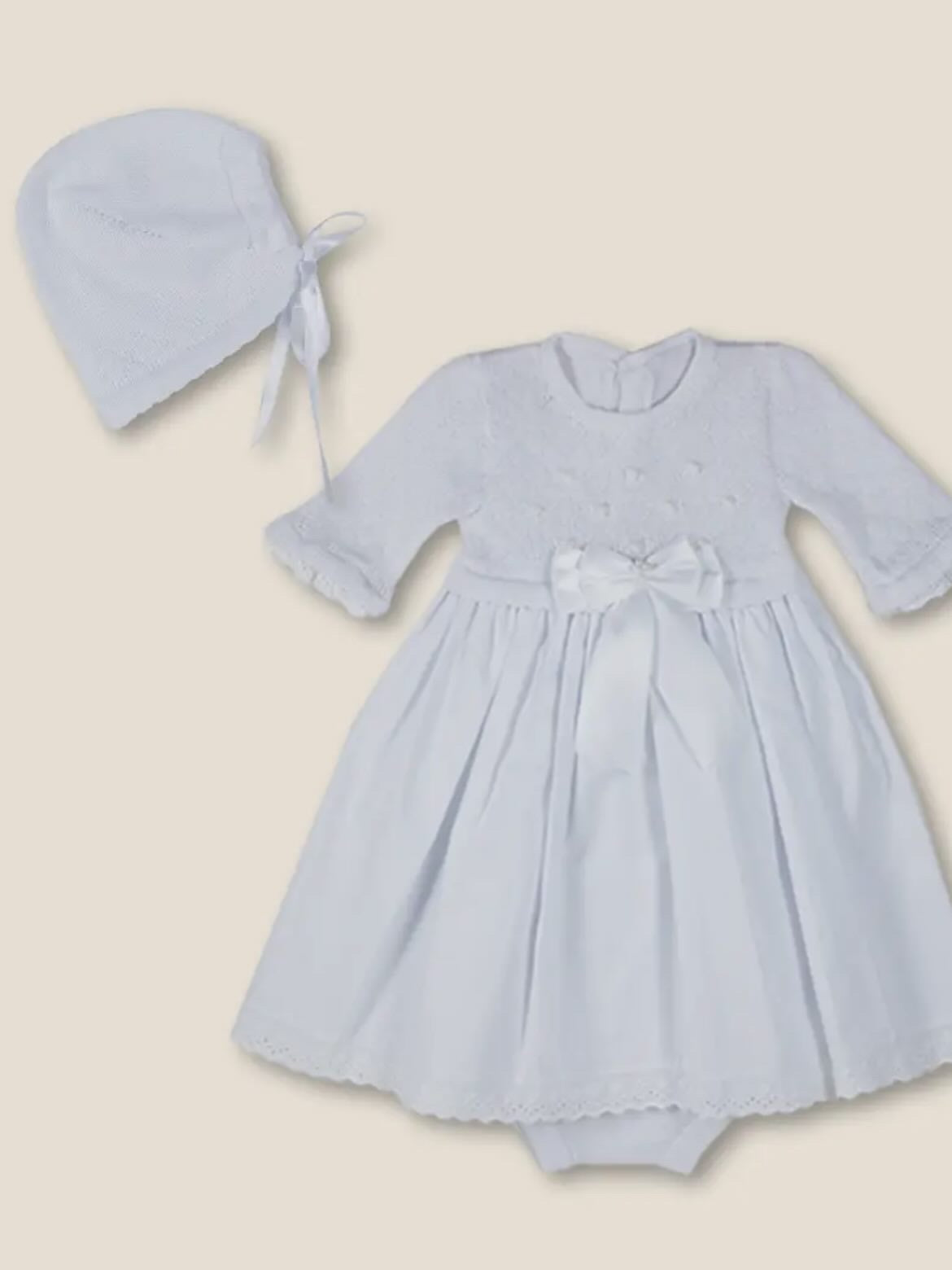 Baby Girls White Night Gown