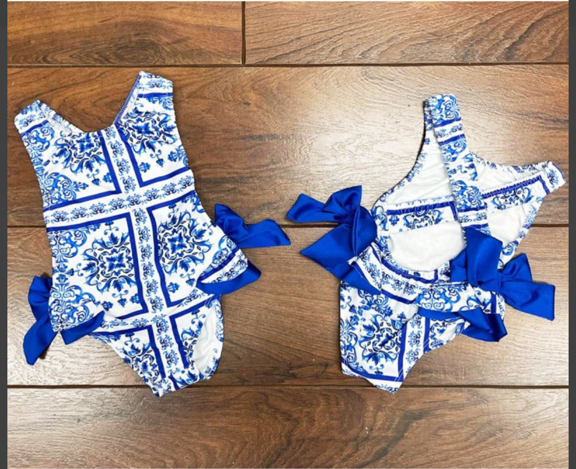 Blue Lagoon Swimsuit.