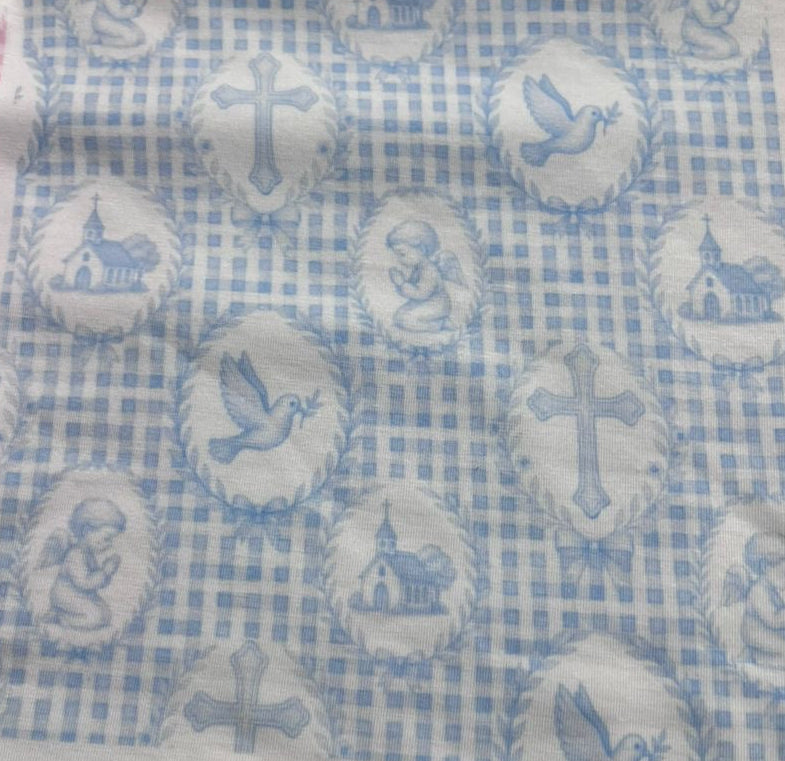 Boys Baby Blue “Holy” Classic Pyjamas.
