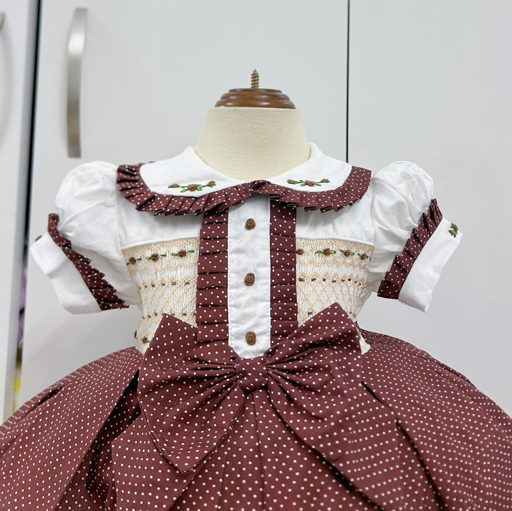 Maroon “Pretty Woman” Inspired Frock.