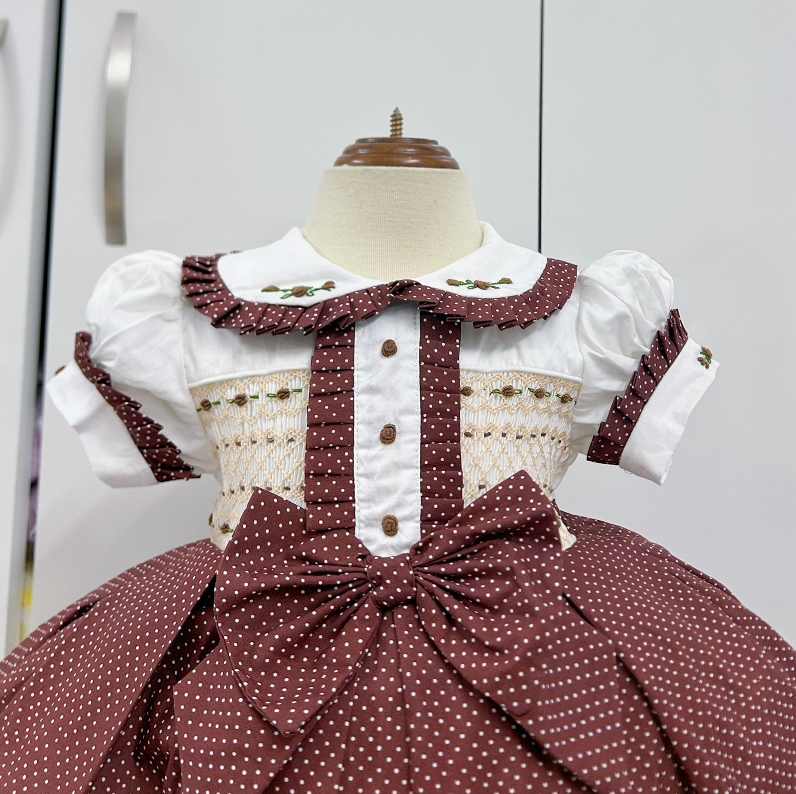 Maroon “Pretty Woman” Inspired Frock.
