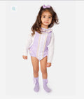 Lilac Spanish Romper “Lilo”