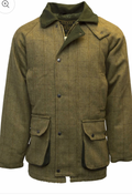 Men’s Derby Tweed Barlaston Shooting Jacket