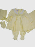 Lemon Spanish Knitted Hospital Set.