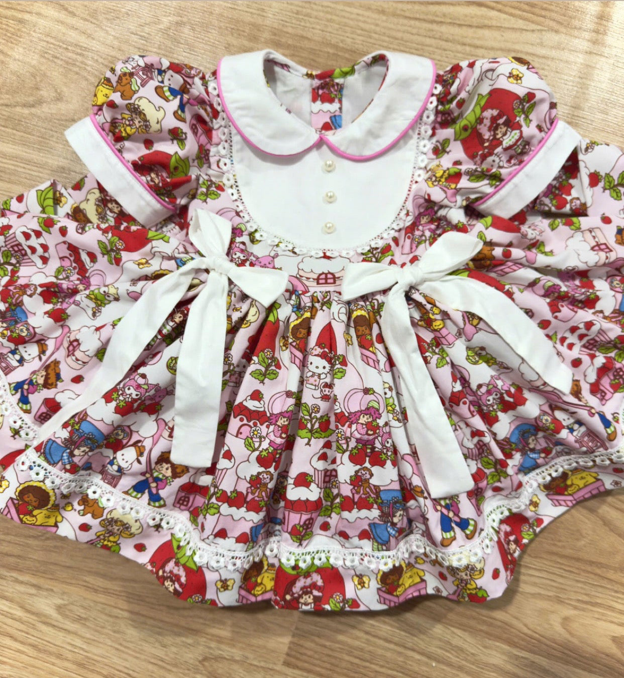 Pink Strawberry Shortcake Classic Frock.