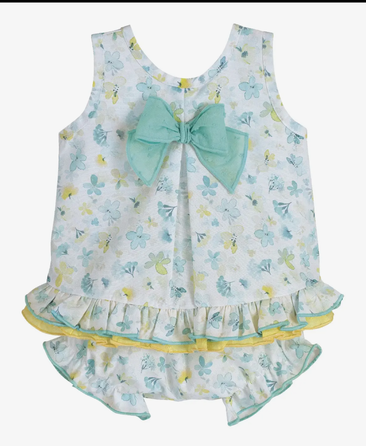 “Tia” Spanish two piece set.