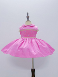Pink “Barbie” Sleeveless Frock.