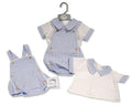 Baby Boys Striped Spanish Romper.