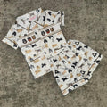 “Bully Boy” Smocked Pyjamas