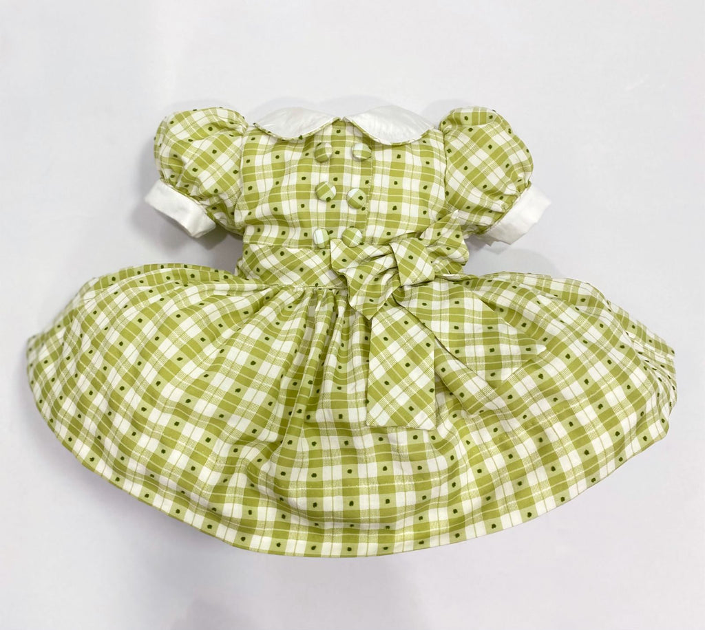 Green “Opal” Classic Frock.