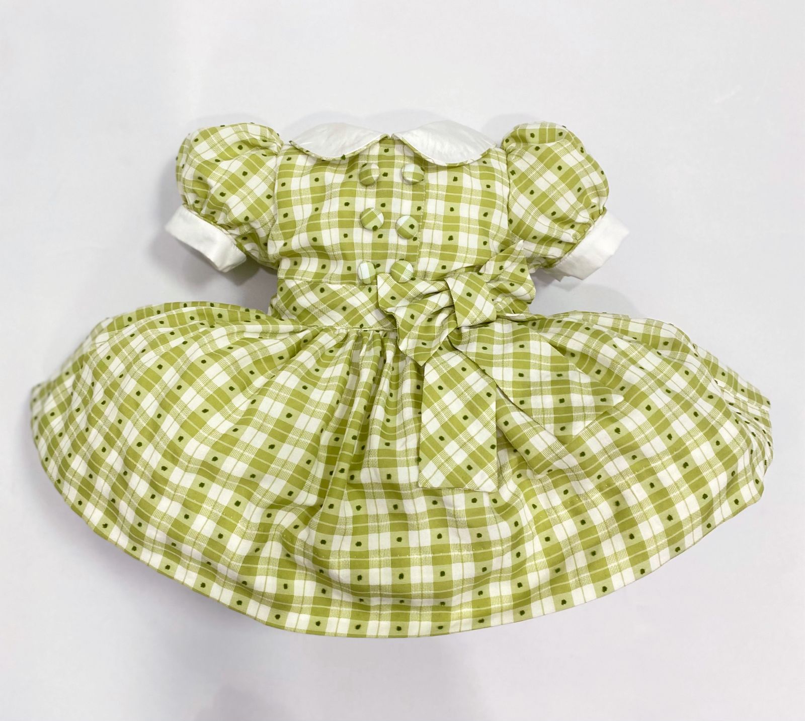 Green “Opal” Classic Frock.