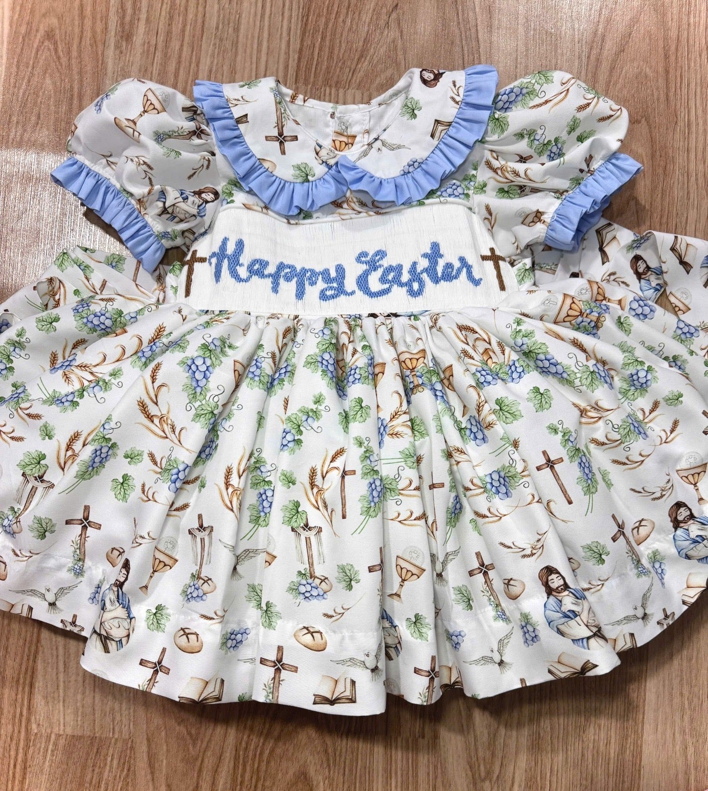 Holy “Happy Easter” Smock