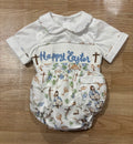 Holy Easter Handsmocked Boys Suit