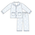 Boys Baby Blue “Holy” Classic Pyjamas.