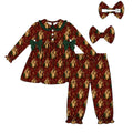 “O holy night” Mother Mary Jesus and Joseph Girls Pyjamas. (November delivery)