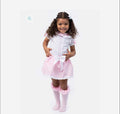 Baby Pink Gingham Spanish Two Piece “Letti”