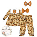 Fall/Halloween Girls Pyjamas (Deposit based) Please see second picture for details and read description.